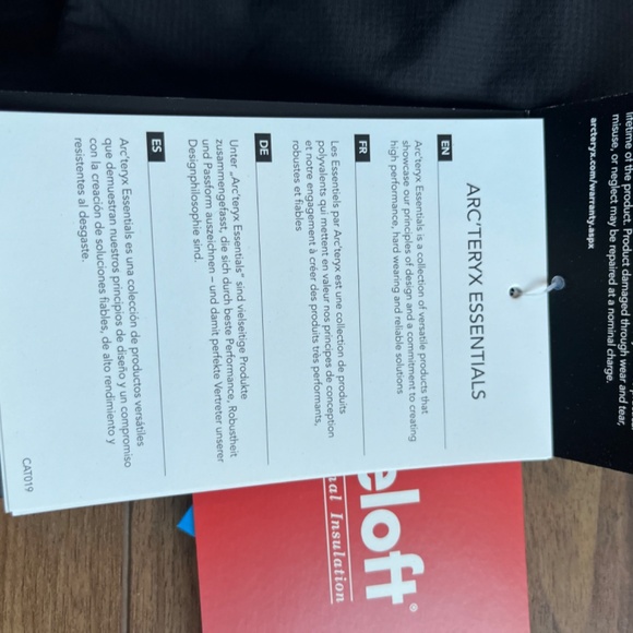 Ladies Arc’teryx Atom LT Vest - BNWT - Size Large - Black - Picture 3 of 10